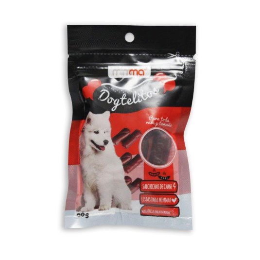 Dogtelitos Salchichas Carne Mimma 60 Gr