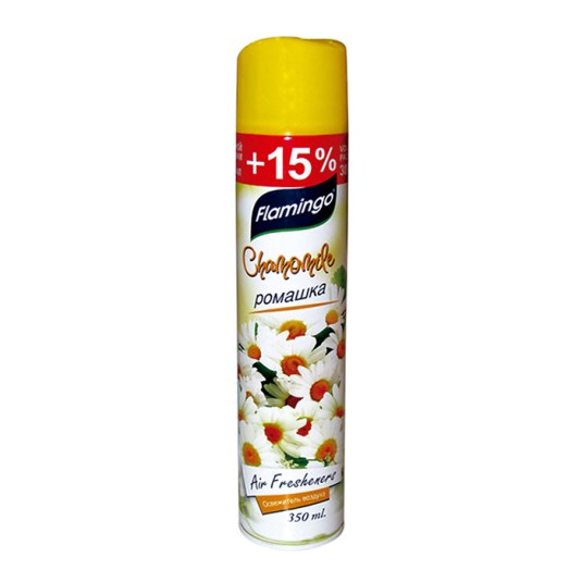 Aerosol Ambiental Flamingo Manzanilla 350 Ml.