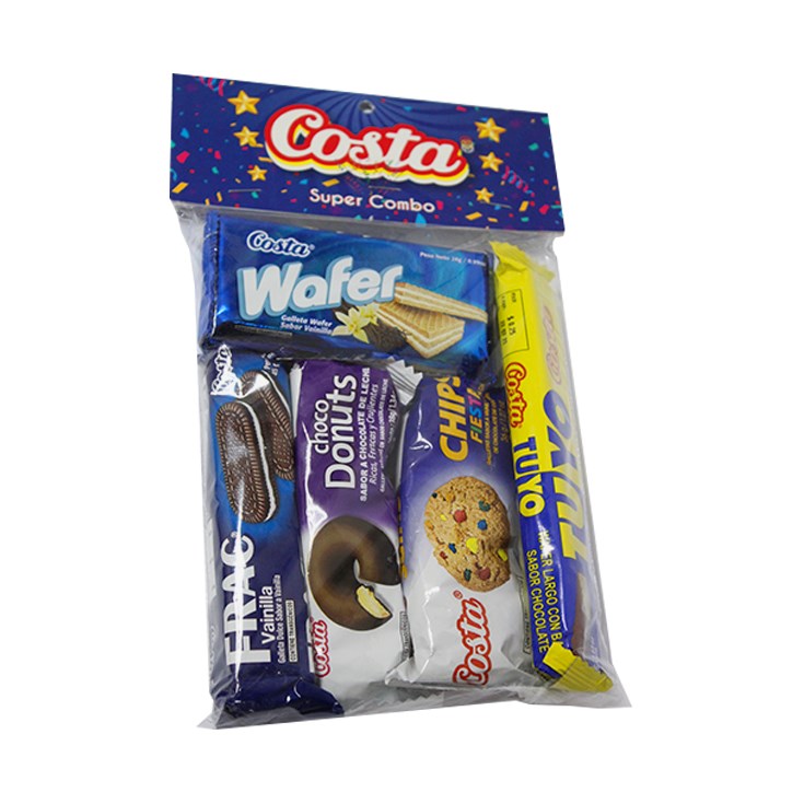 Pack Galletas Costa 160 Gr