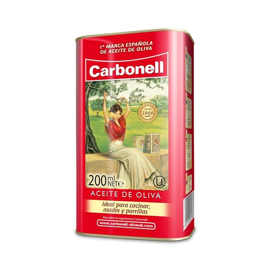 Aceite De Oliva Carbonell 200 Ml