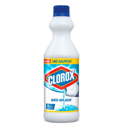 Cloro Anti Splash-No Salpica Clorox 500 Ml