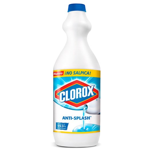 Cloro Anti Splash-No Salpica Clorox 1.000 Ml