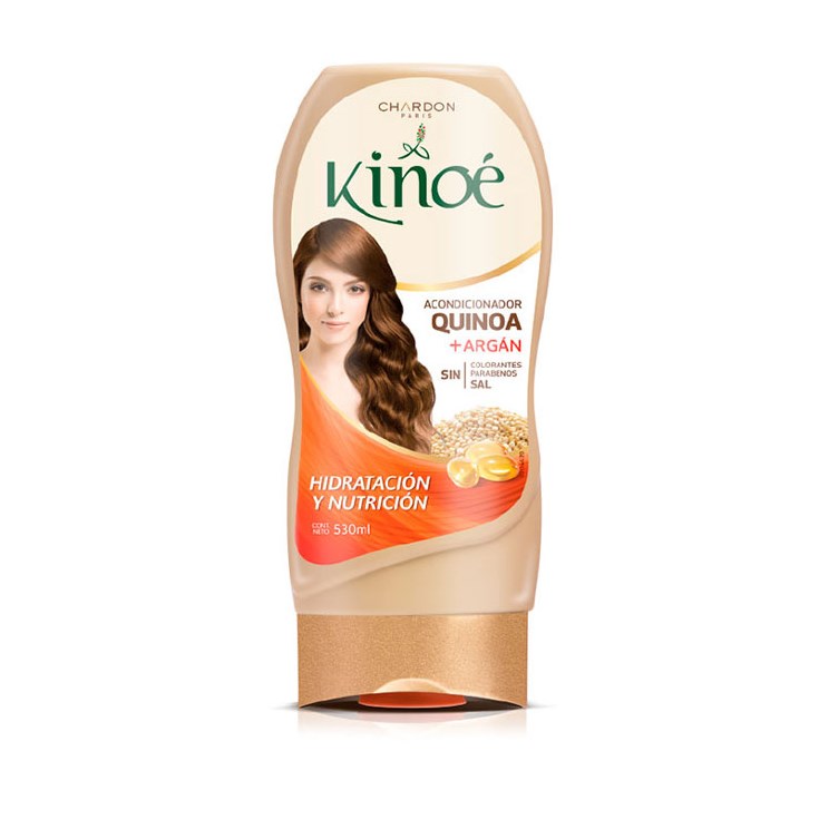 Acondicionador Argán Hidratación Kinoé 530 Ml