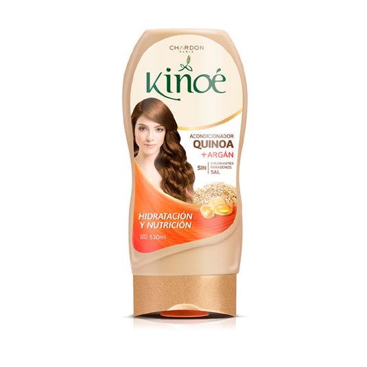 Acondicionador Argán Hidratación Kinoé 530 Ml