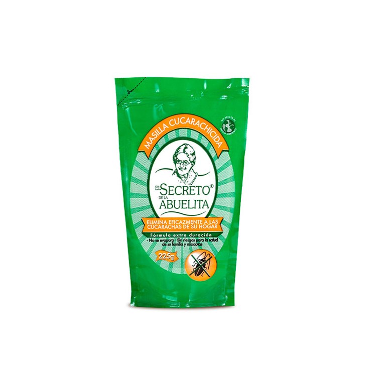 Masilla Cucarachicida Secreto Abuelita 225 Gr