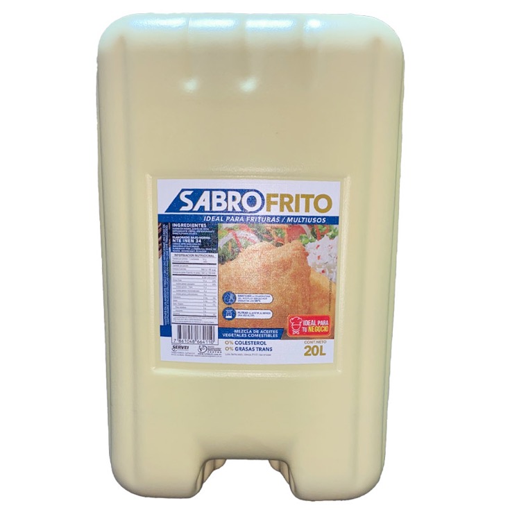 Sabrofrito bidon 20 lt