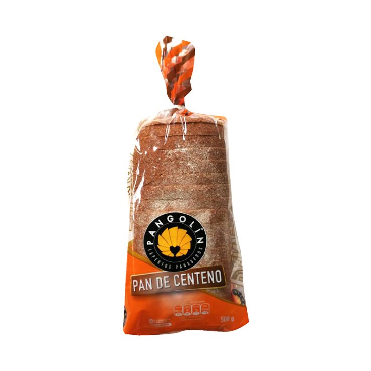 Pan De Centeno Pangolin 500 G.