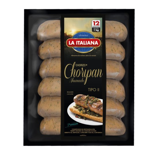 Chorizo Choripan La Italiana 1 Kg