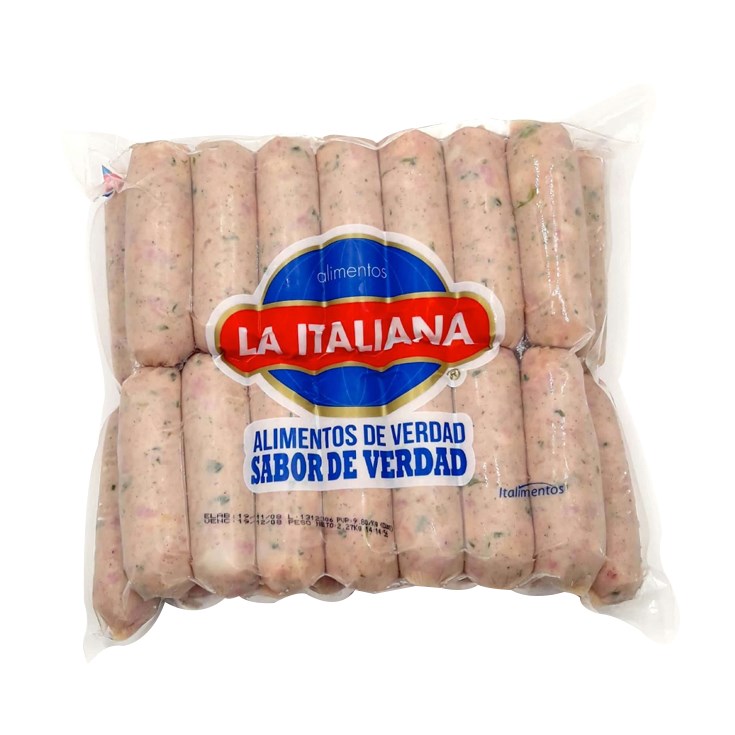 Chorizo tipo I Paisa La italiana 27 kg