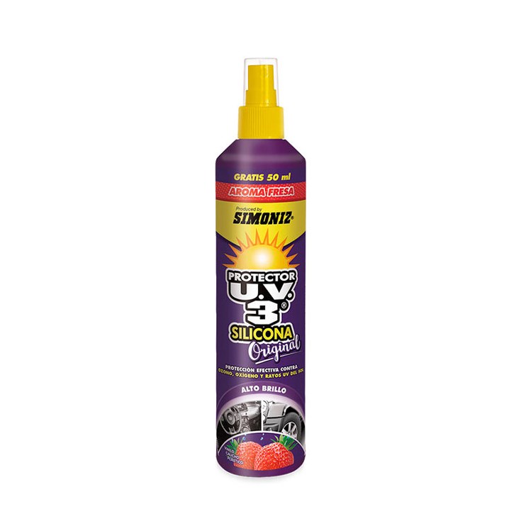 Protector Para Auto Fresa Uv 3 Simoniz 300 Ml