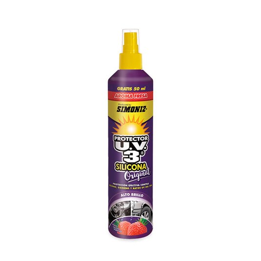 Protector Para Auto Fresa Uv 3 Simoniz 300 Ml