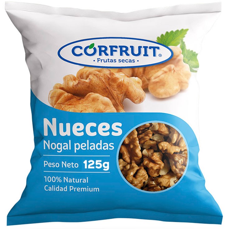 Nueces Peladas Corfruit 200 Gr