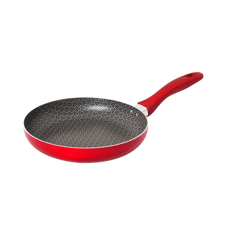 Sarten Luxury Umco Rojo Para Cocina De Induccion 2