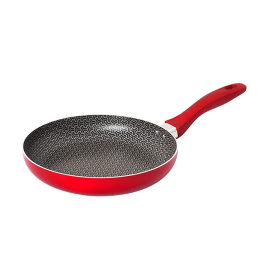 Sarten Luxury Umco Rojo Para Cocina De Induccion 2