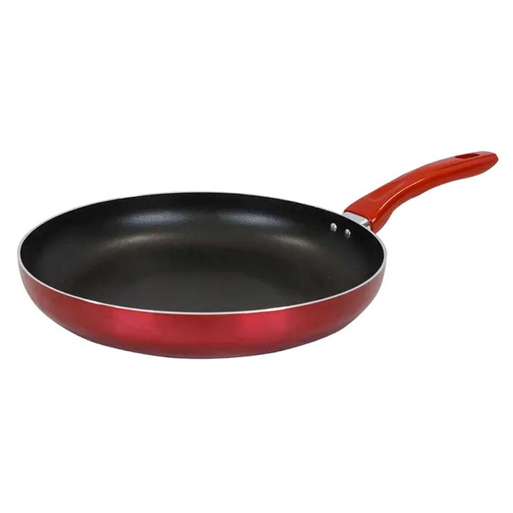Sarten Luxury Umco Rojo Para Cocina De Induccion 2