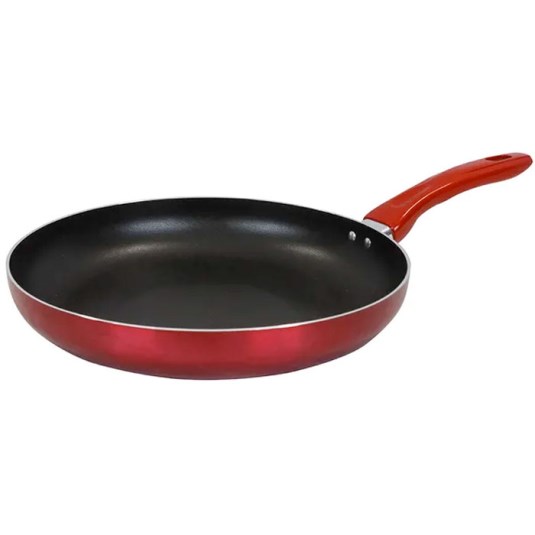 Sarten Luxury Umco Rojo Para Cocina De Induccion 2