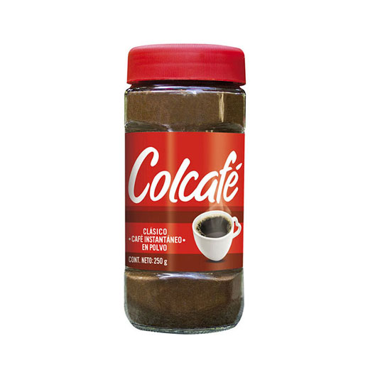 Café Instantáneo Colcafe 250 Gr