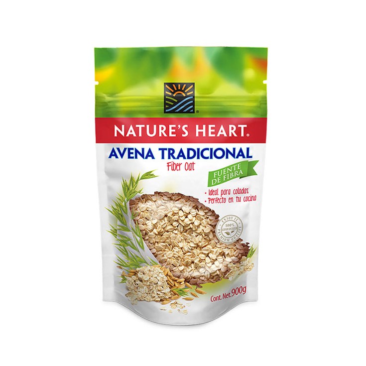 Avena Hojuela Nature´S Heart 900 Gr