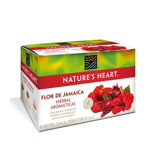 Infusión Flor De Jamaica Nature´S Heart X 20 Uni