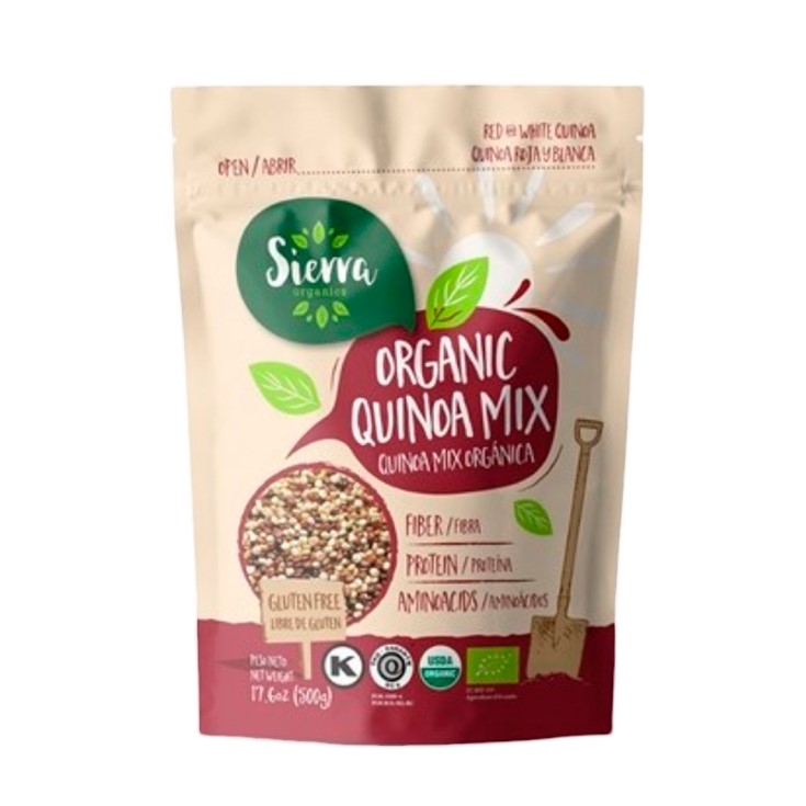 Quinoa Sierra Organic Mix Organica 500 Gr