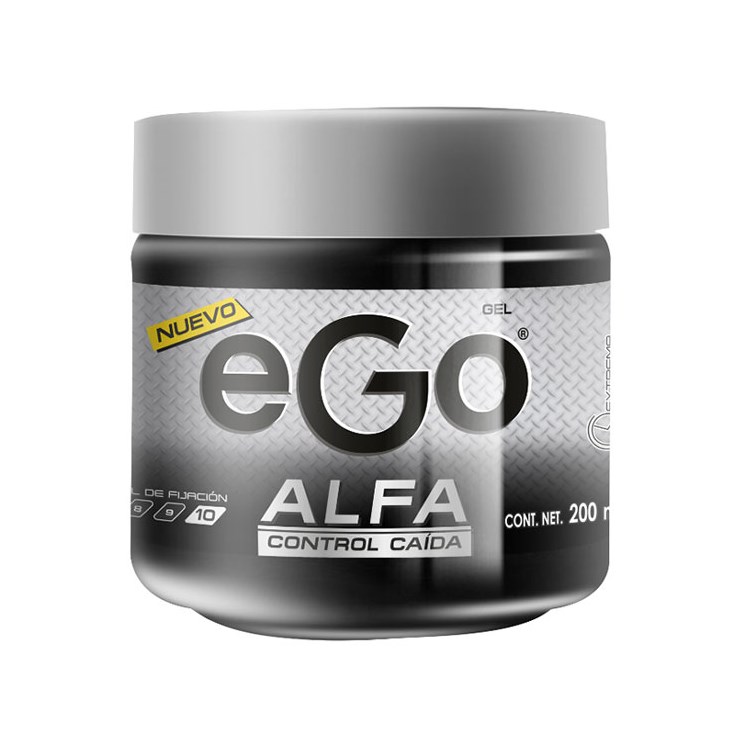 Gel Control Caída Ego 200 Ml