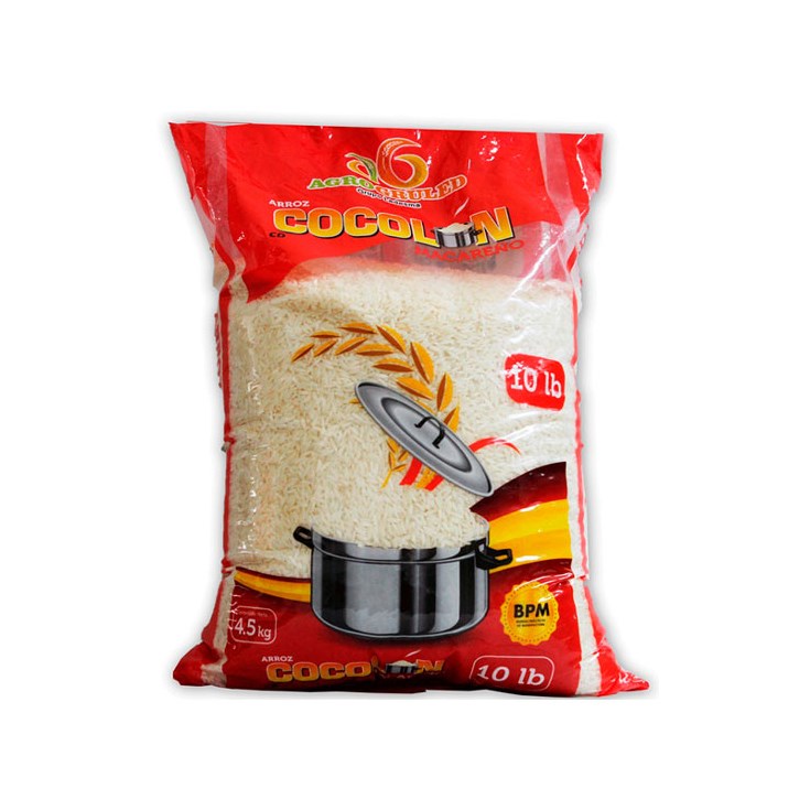 Arroz Macareño Cocolón 10 Lb