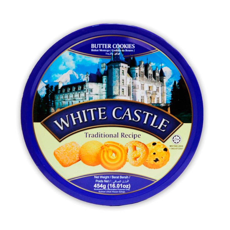 Galletas White Castle Danesas 454 Gr. Galletas White Castle Danesas 454 Gr.