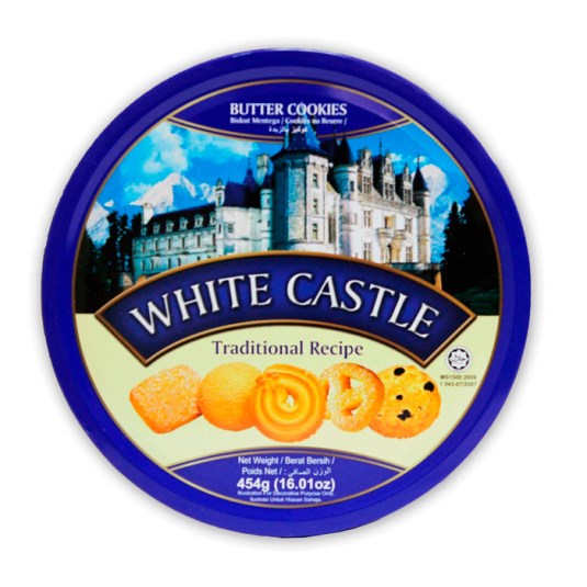 Galletas White Castle Danesas 454 Gr.