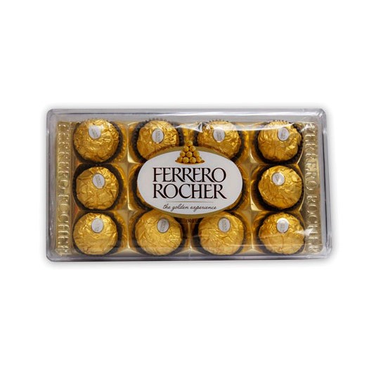 Rocher Bombón Estuche X 12 Uni 150 Gr