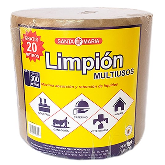 Limpión Multi Uso Santa Maria 300 Metros