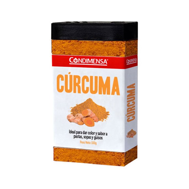 Cúrcuma Frasco Condimensa 100 Gr