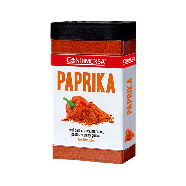 Paprika Frasco Condimensa 100 Gr