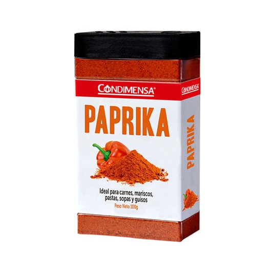 Paprika Frasco Condimensa 100 Gr