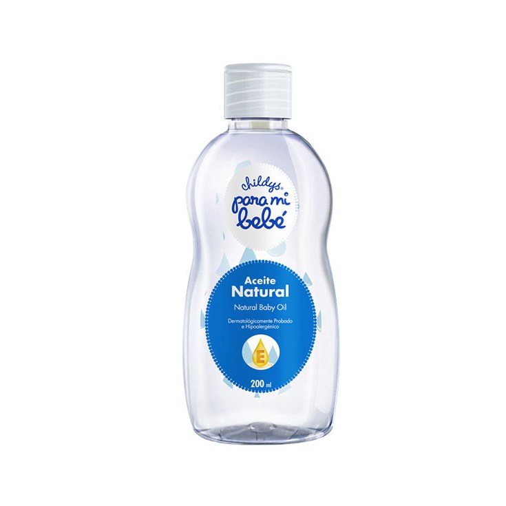 Aceite Natural Childys Para Mi Bebé 200 Ml