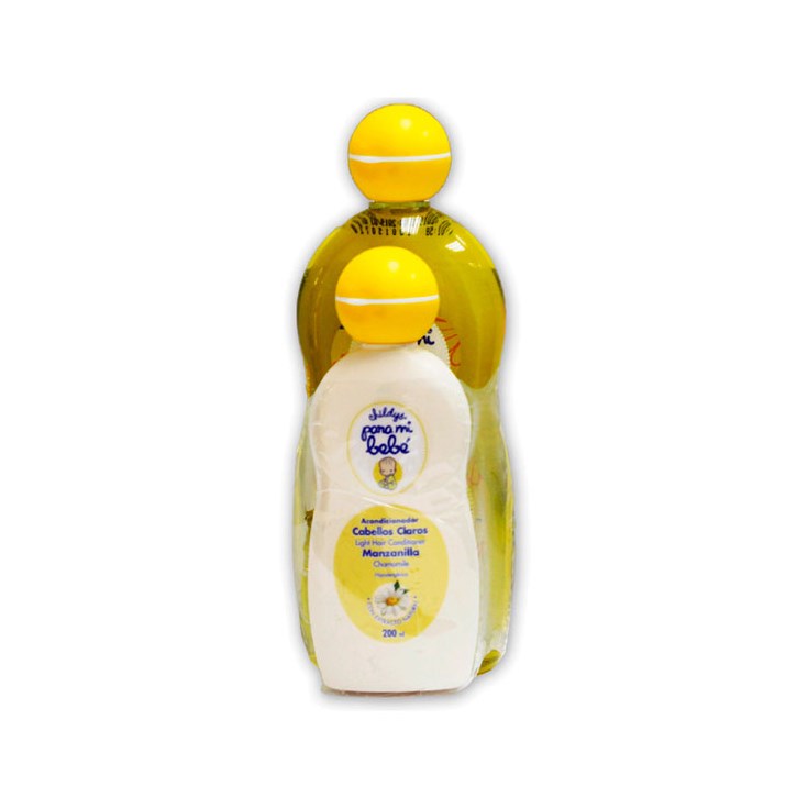 Shampoo Manzanilla Para Mi Bebé 750 Ml+ Acond