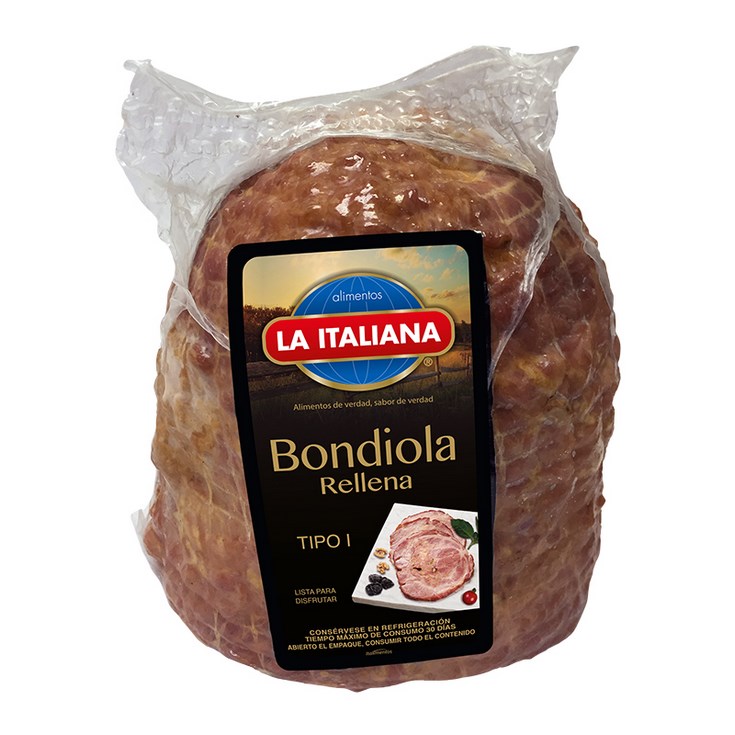 Bondiola De Cerdo La Italiana 2 Kg.