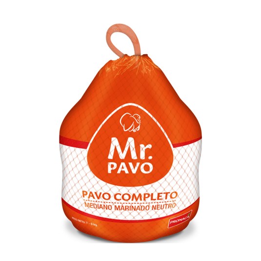 Mr. Pavo Completo Mediano 7-9 Kg