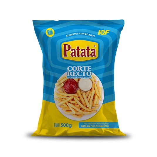 Papa Prefrita Corte Recto Patata 500 Gr