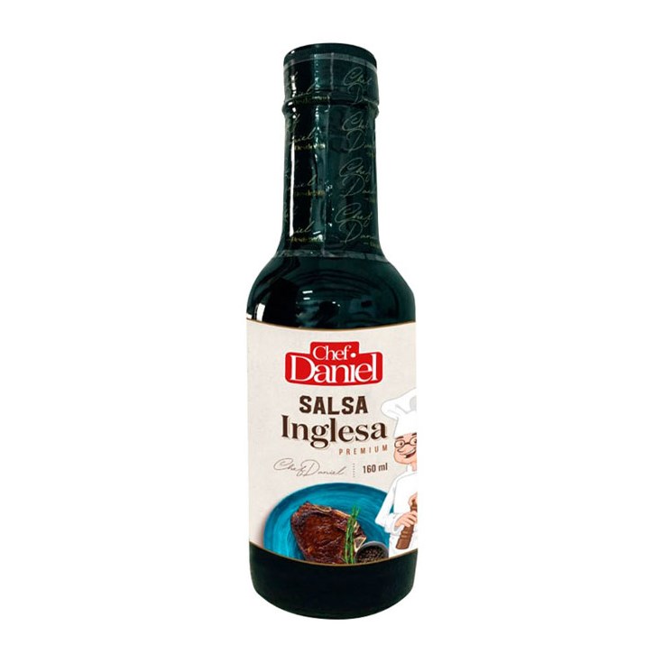 Salsa Inglesa Chef Daniel 160 Ml