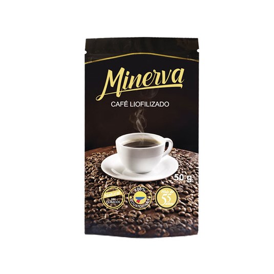 Café Liofilizado Doypack Minerva 50 Gr