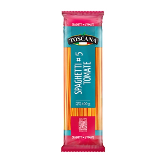 Spaghetti 5 Tomate Toscana 400 Gr