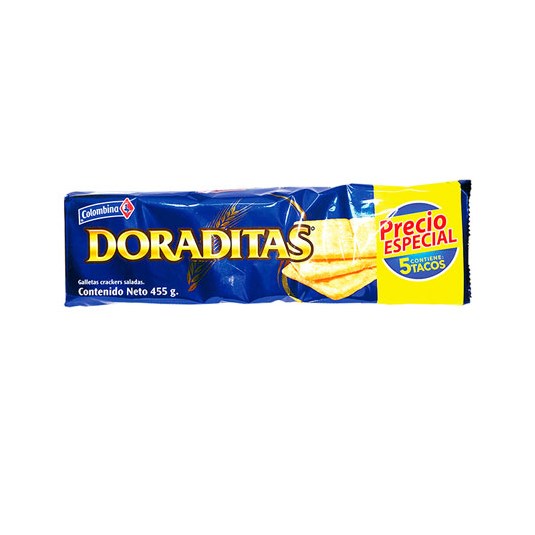 Doradita Galleta Taco Crakeña 455 Gr