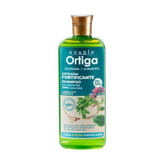Shampoo Caída Intensa Ortiga Quinina Avadía