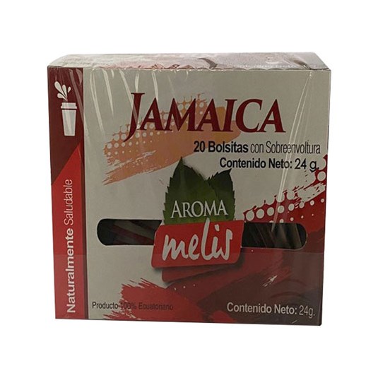 Infusión Jamaica Aroma Melis X 20 Uni