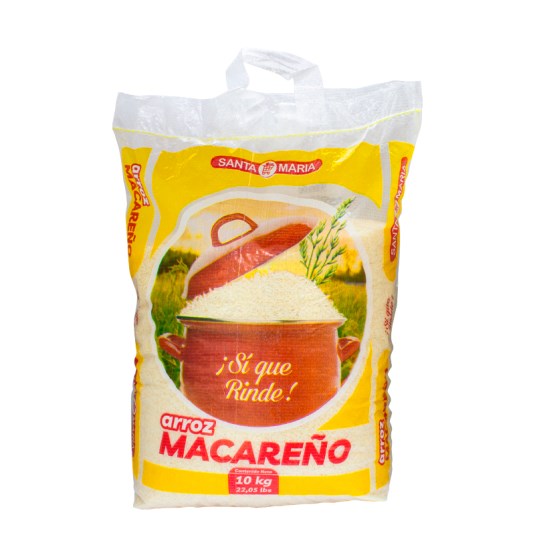 Arroz Macareño Santa Maria 10 Kg