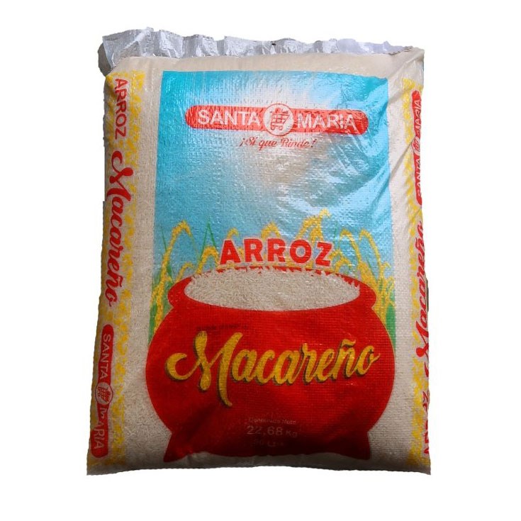 Arroz Macareño Santa Maria 22.68 Kg