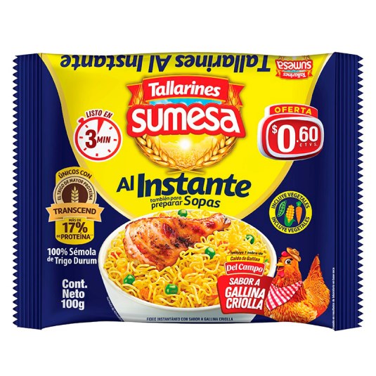 Al Instante Gallina Funda Sumesa 100 Gr