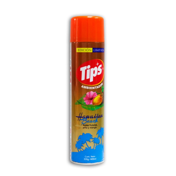 Ambiental Tips Spray Hawaiian Beach 400Ml
