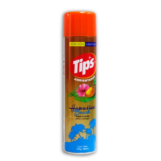 Ambiental Tips Spray Hawaiian Beach 400Ml