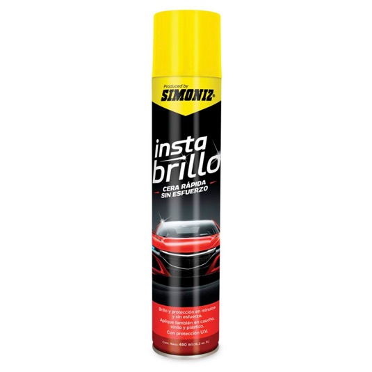 Simoniz instabrillo cera en aerosol 480 ml